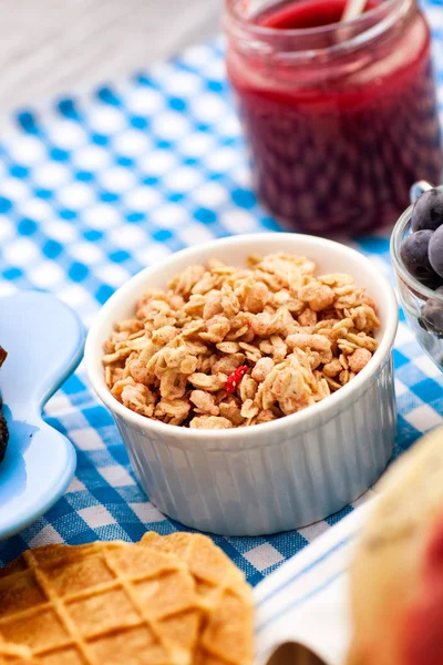 Gesundes Frühstück — Stockfoto