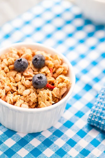 Healthy breakfast — Stock Photo, Image