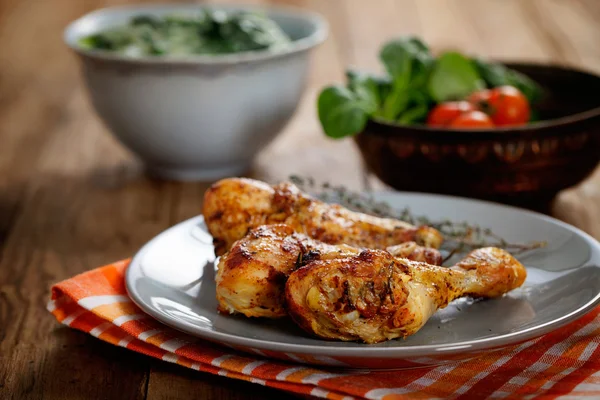 Gambe di pollo — Foto Stock