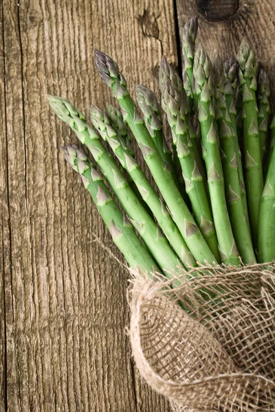 Asparagi freschi — Foto Stock