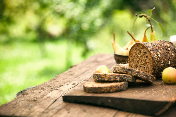 Frisches Brot — Stockfoto