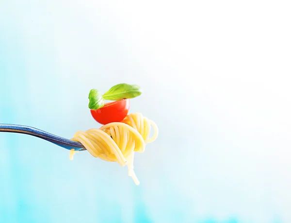 Pasta with olive oil — Stock Photo, Image