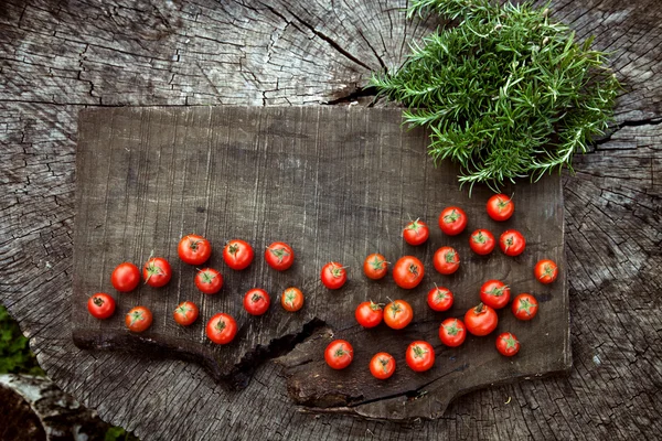 Tomates frescos — Fotografia de Stock