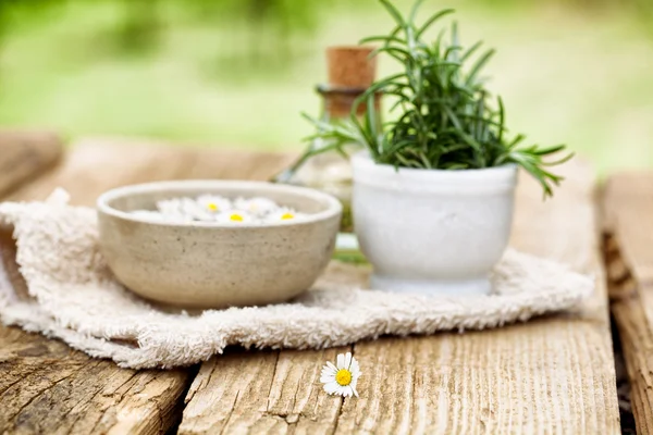 Natural spa — Stock Photo, Image