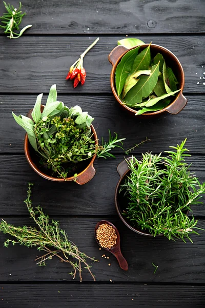 Mediterranean ingredients — Stock Photo, Image