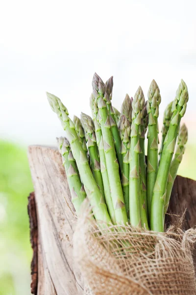 Asparagi freschi — Foto Stock