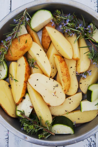 Aardappelen — Stockfoto