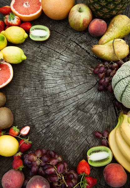 Fondo de fruta . — Foto de Stock