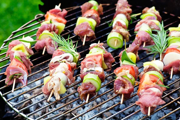 Kebab grill — Stock Photo, Image