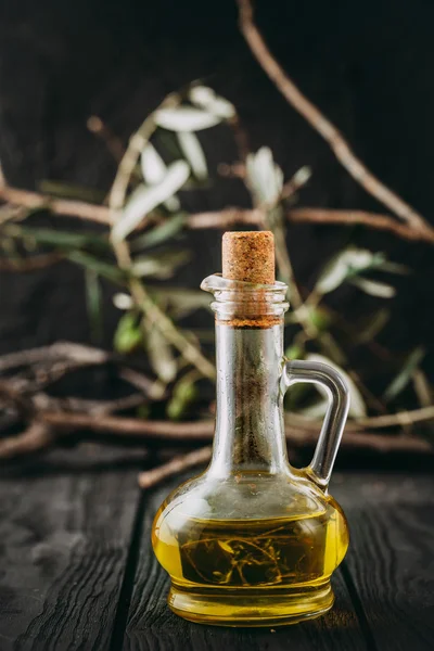 Olive oil — Stock Photo, Image