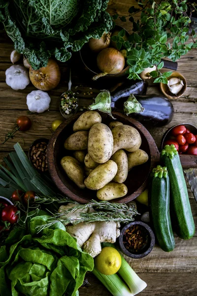 Produtos hortícolas — Fotografia de Stock