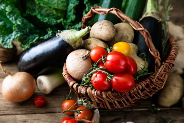 Vegetables — Stock Photo, Image