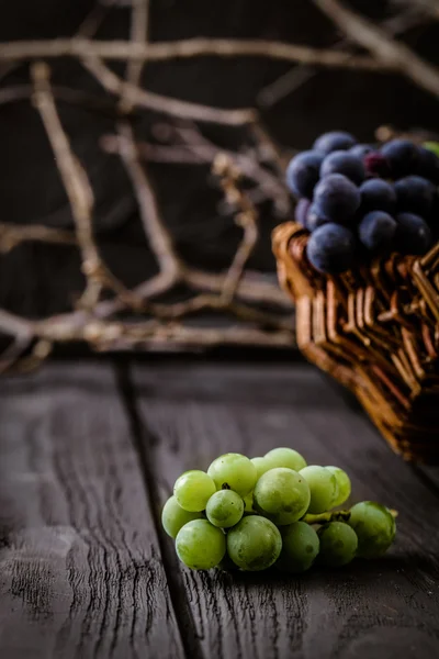 Uvas frescas — Fotografia de Stock