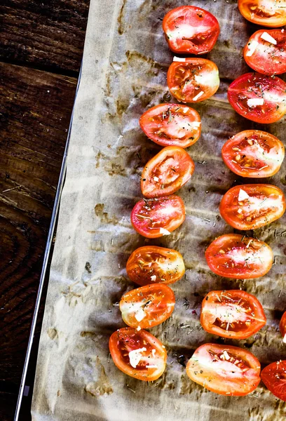 Tomates secos al sol —  Fotos de Stock