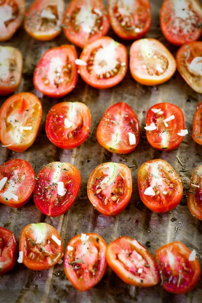 Sun dried tomatoes — Stock Photo, Image