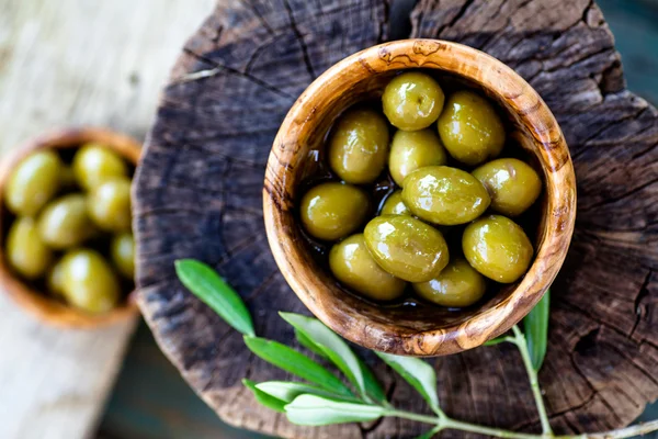 Olives fraîches — Photo