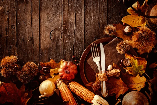 Thanksgiving middag — Stockfoto