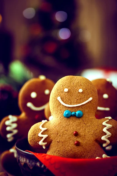 Homem do pão de gengibre — Fotografia de Stock