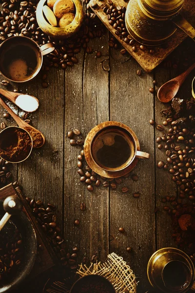 Tasse türkischen Kaffee — Stockfoto