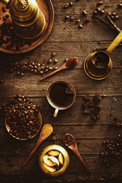 Tasse türkischen Kaffee — Stockfoto