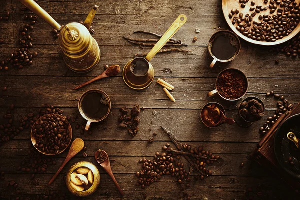 Cup of turkish coffee — Stock Photo, Image