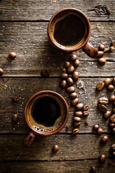 En kopp tyrkisk kaffe – stockfoto