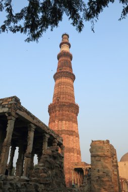 Kutub Minar, Yeni Delhi, Hindistan