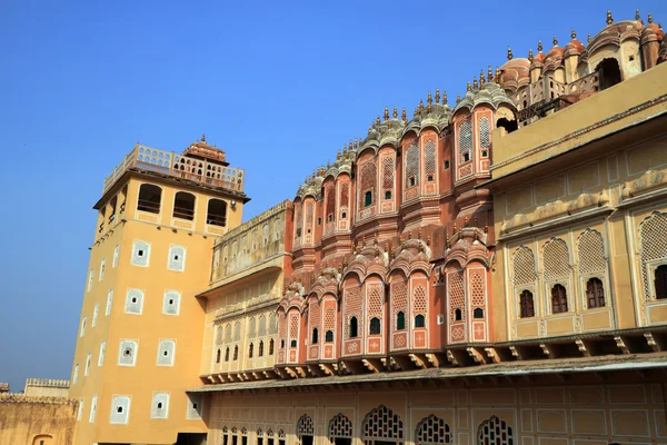 Hawa mahal - Windpalast in jaipur, rajasthan, indien — Stockfoto