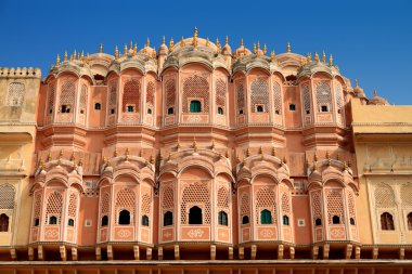 Hawa Mahal - Jaipur, Rajasthan, Hindistan sarayda Rüzgar