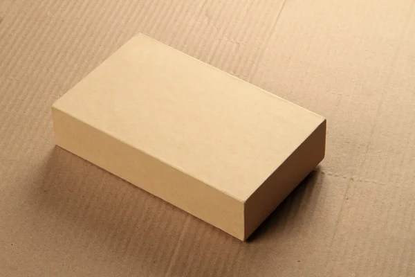 Recycle Card Board Box for Mockup — Stock Photo, Image