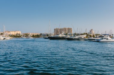 Tomas Maestre Harbor, La Manga, Murcia