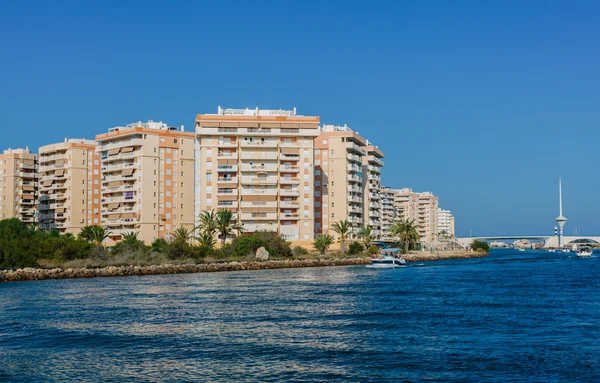 Tomas Maestre Harbor, La Manga, Murcia — Stock Photo, Image