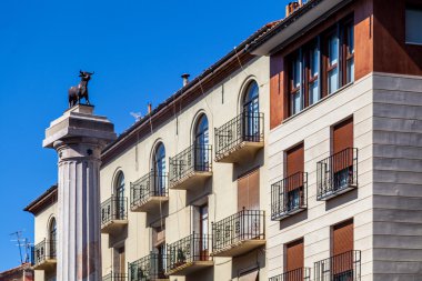 Plaza del torico, teruel, aragon, İspanya