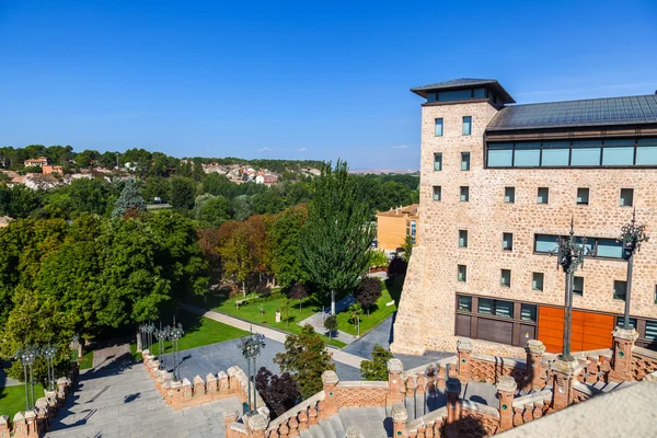 Weergave van de escalinata in teruel, Spanje — Stockfoto