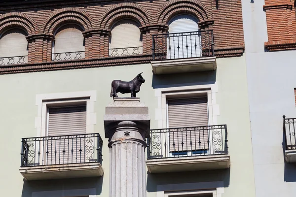 Plaza del torico, teruel, Aragónia, Spanyolország — Stock Fotó