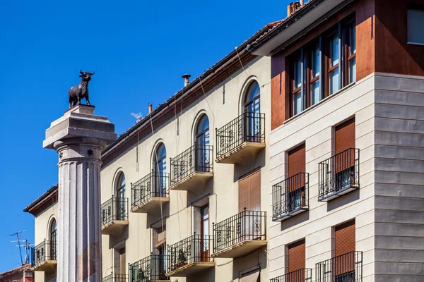 Plaza del torico, teruel, aragon, Hiszpania — Zdjęcie stockowe