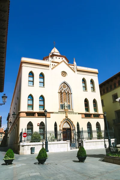 Sagrado corazon de jesus verblijf in teruel — Stockfoto