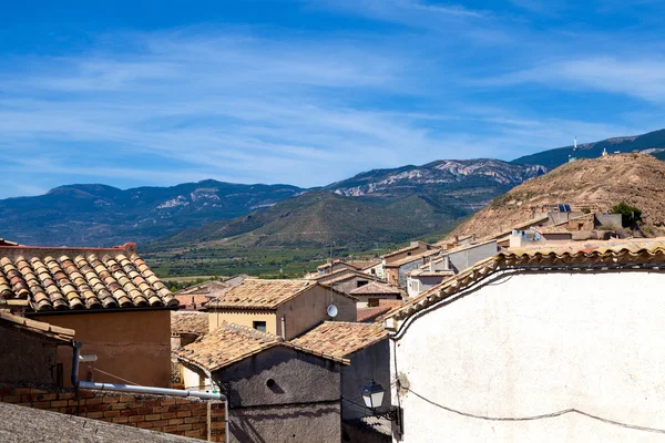 Bolea Village in La Hoya, Huesca — Stock Photo, Image