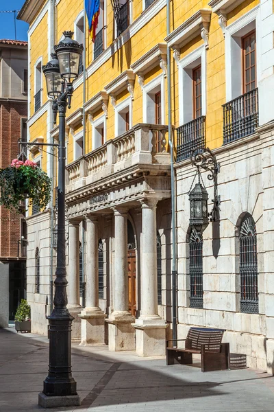 Teruel stadshuset — Stockfoto