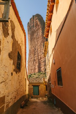 mallos de riglos, huesca, aragon, İspanya