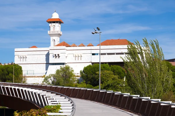 Islamitisch cultureel centrum en moskee van madrid — Stockfoto
