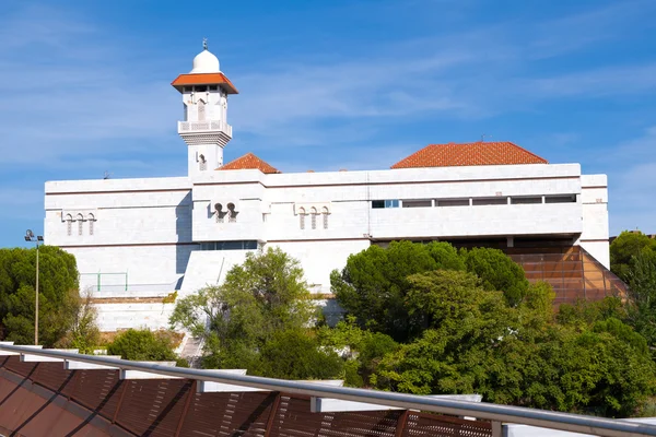 Islamiskt kulturcentrum och moskén i madrid — Stockfoto