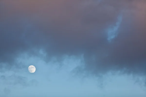 Full Moon at Daylight — Stock Photo, Image