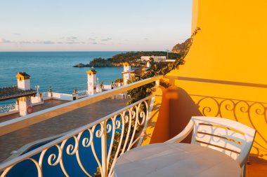 Seawiews ile kırsal balkon