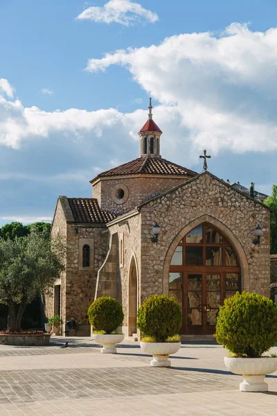 Справжній Santuario-де-Сан-Хосе де ла Монтана — стокове фото