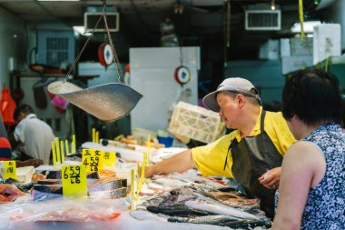 New york city - 16 Haziran: chinatown tahmini nüfusu ile 