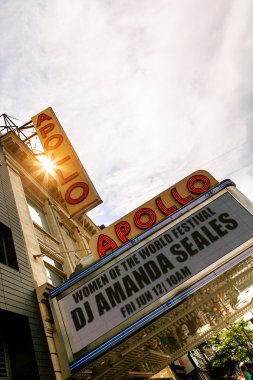 Marquee for Apollo Theater