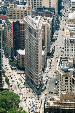 Flatiron Binası Chicago Daniel Burnham tarafından tasarlanmış desig olduğunu