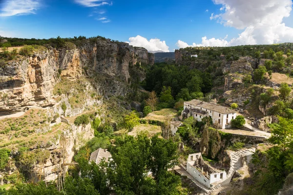 Kanyon'da Alhama de Granada, Endülüs, İspanya