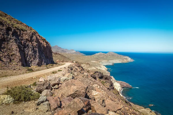 Coast at Cabo del Gata, Almeria inSpain — Stock Photo, Image